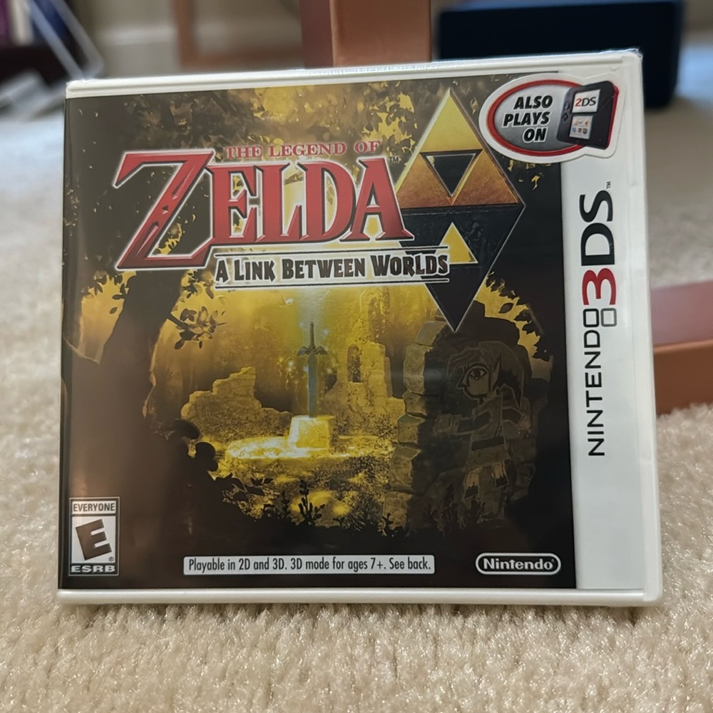 NEW, SEALED Nintendo 3DS The Legend of Zelda: A Link Between Worlds